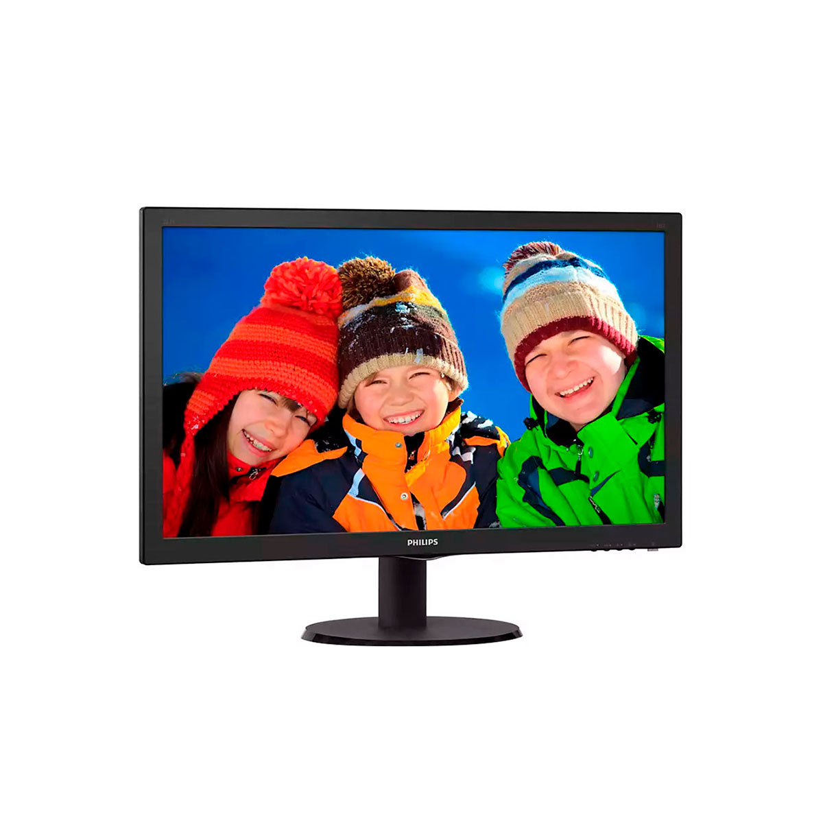 Monitor PHILIPS 193V5LHSB2 19″ LCD SmartControl Lite