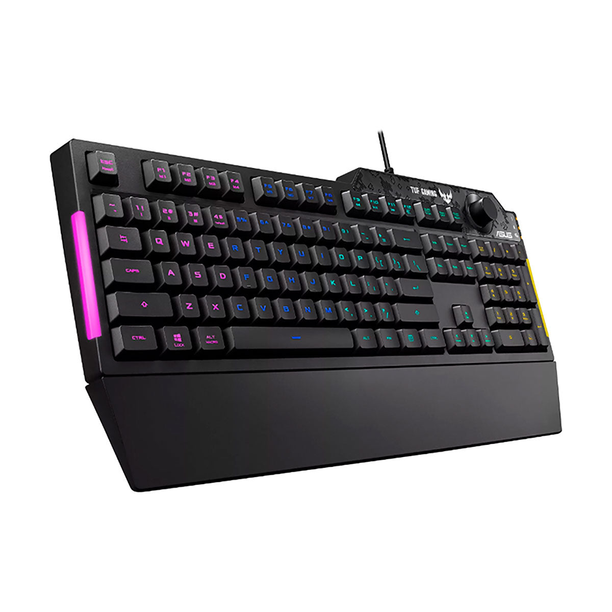 Teclado Gaming ASUS TUF K1 USB 1000hz 5 Zonas RGB