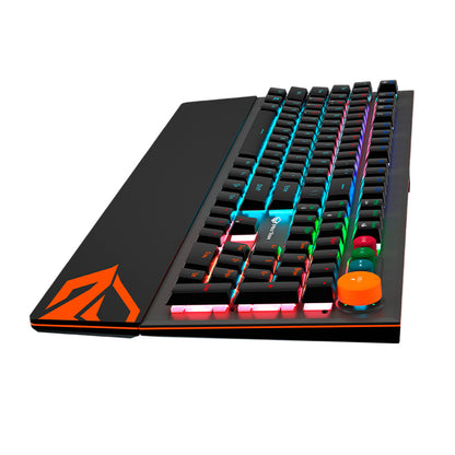Teclado Mecánico MEETION MT-MK500 Negro