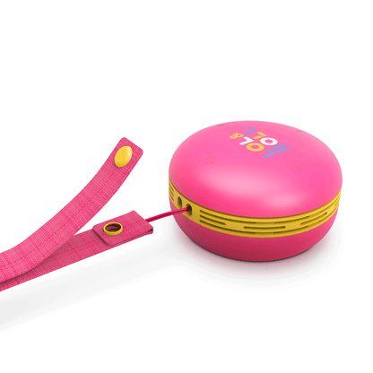 Parlante ENERGY SISTEM LOL Y ROLL KIDS Bluetooth Rosa