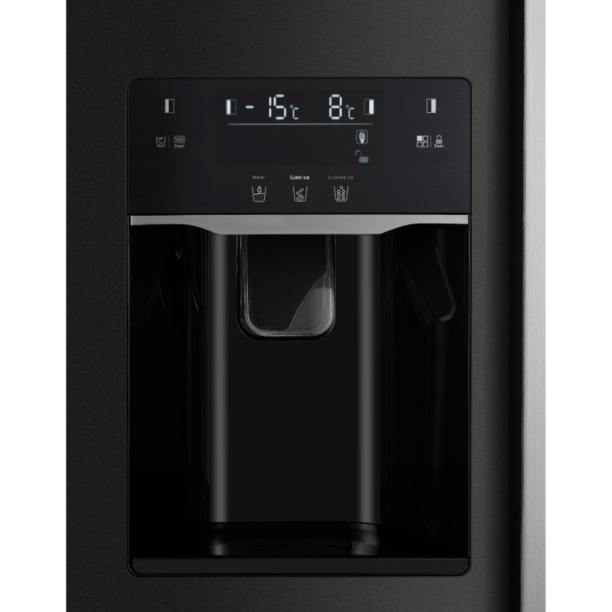 Refrigerador Side By Side SMARTLIFE SL-SBS690SDI 513 Lts