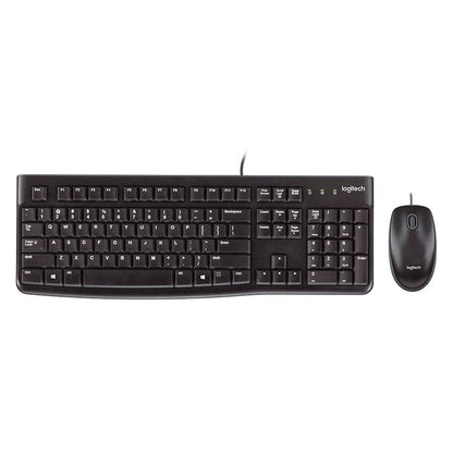 Combo LOGITECH USB MK120