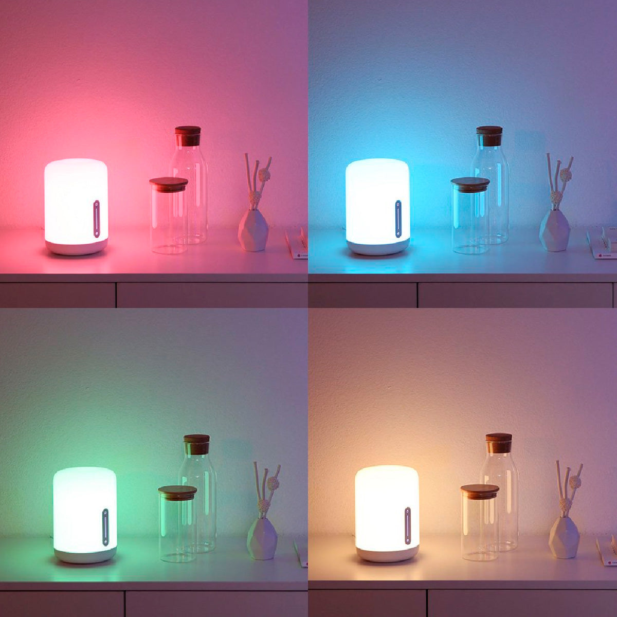 Lámpara Inteligente XIAOMI MI BEDSIDE LAMP 2 RGB