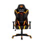 Silla Gamer MEETION CHR15 Reclinable Black+Orange