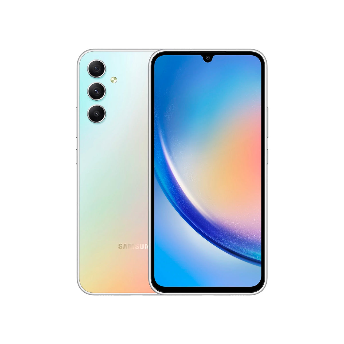 Celular SAMSUNG A34 6.6″ AMOLED 256GB 8GB 5G Dual Sim Plateado