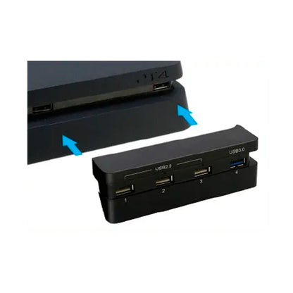 Hub DOBE USB Para PS4 SLIM TP4-821
