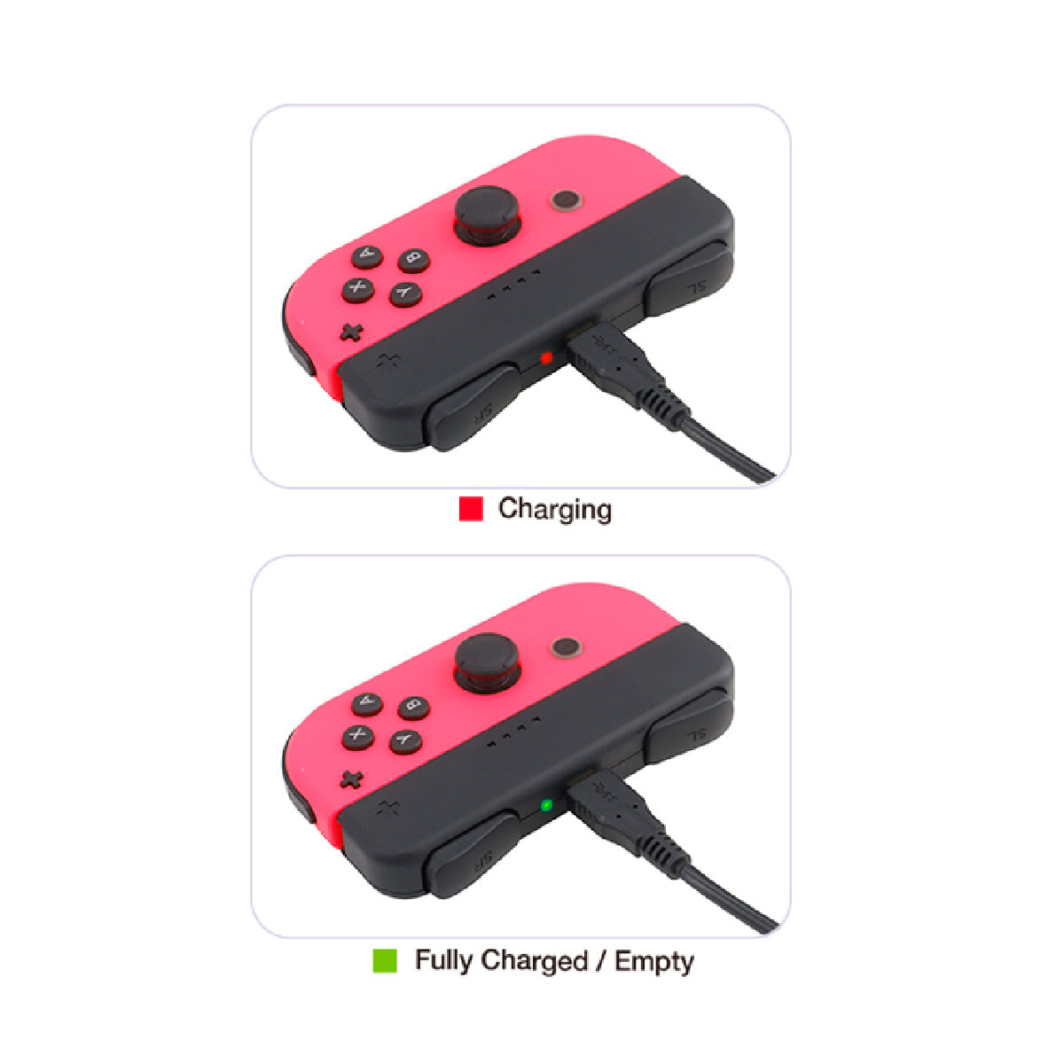 Grip Dobe TNS-1729 Joy Con De Carga P/switch
