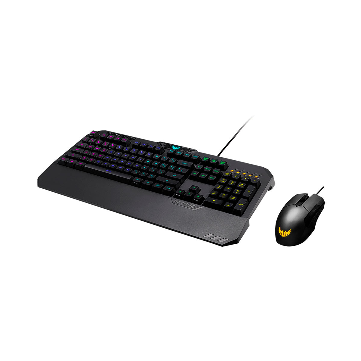 Combo Gaming ASUS TUF M5 K5 Usb Rgb 6200dpi Membrana