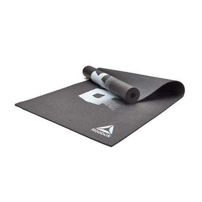Colchoneta Yoga REEBOK Mat 4mm Cuerda Para Transporte