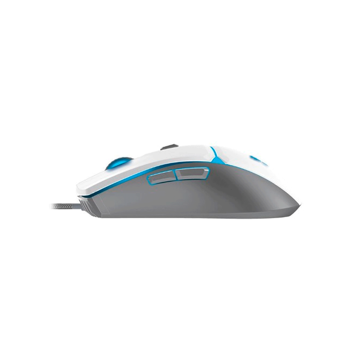 Mouse Gaming VX7 Fantech Space 4 Colores LED