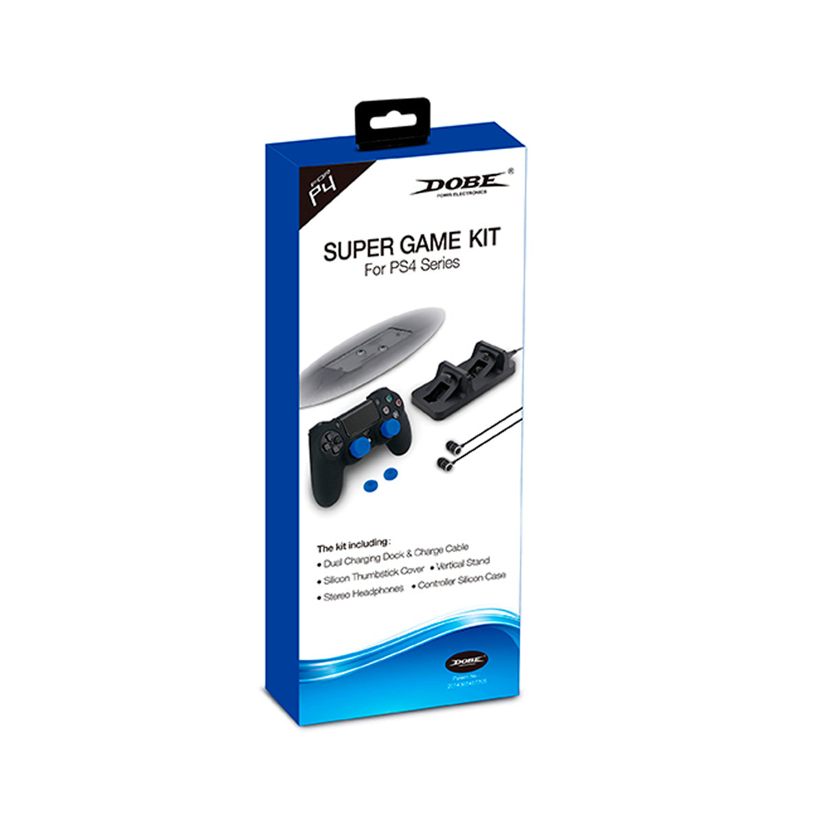 Super Kit Gamer DOBE TP4-1751 Para Play Station 4