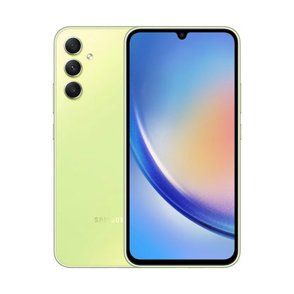 Celular SAMSUNG Galaxy A34 5G 128GB 6GB RAM Dual SIM 2023 Awesome Lime