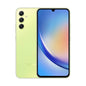 Celular SAMSUNG Galaxy A34 5G 128GB 6GB RAM Dual SIM 2023 Awesome Lime
