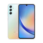 Celular SAMSUNG Galaxy A34 5G 256GB 8GB RAM Dual SIM 2023 Awesome Silver