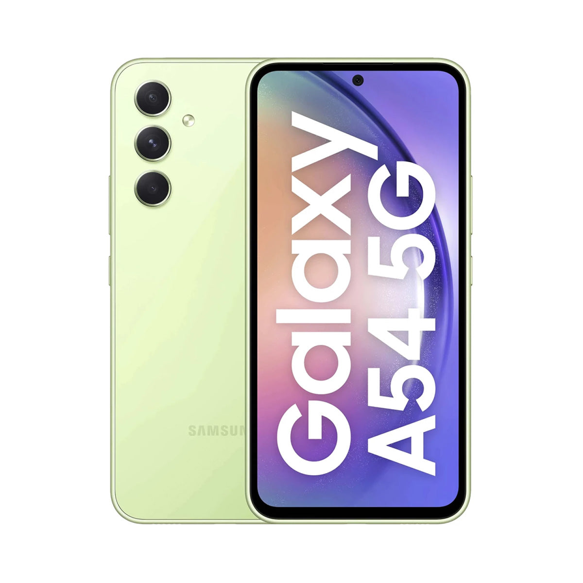 Celular SAMSUNG Galaxy A54 5G 256GB 8GB RAM Dual SIM 2023 Awesome Green