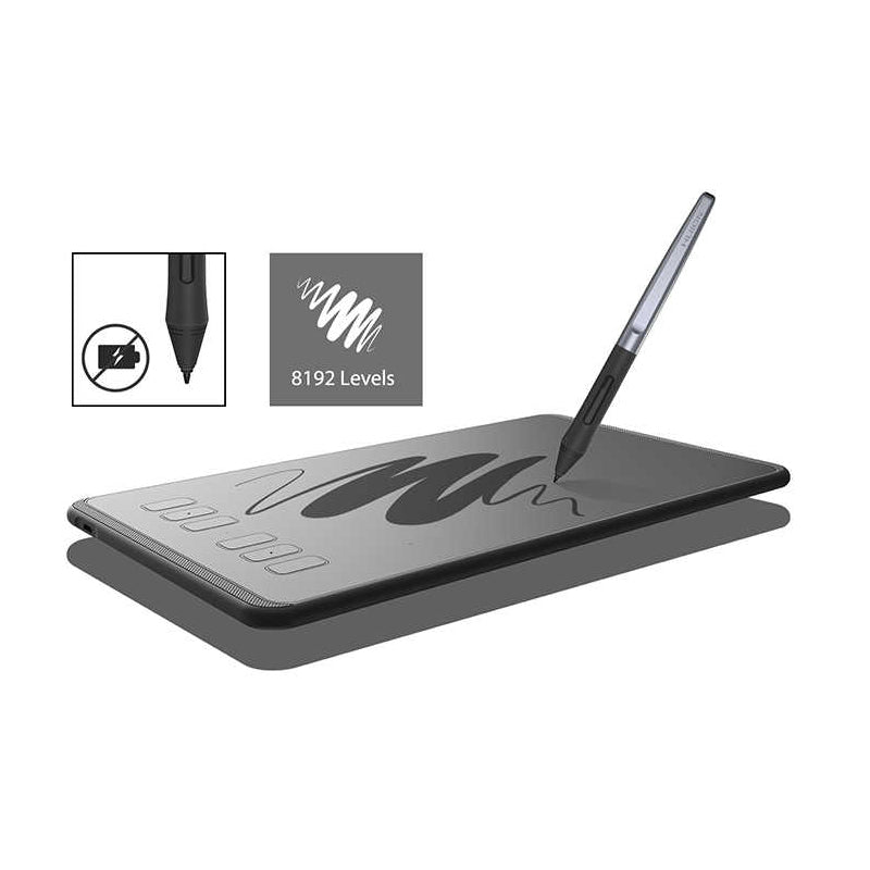 Tableta Gráfica HUION Inspiroy H640P – Con Lápiz