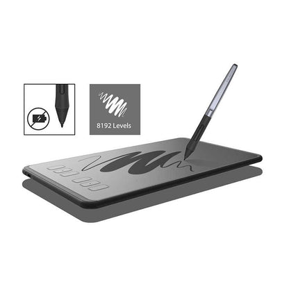 Tableta Gráfica HUION Inspiroy H640P – Con Lápiz