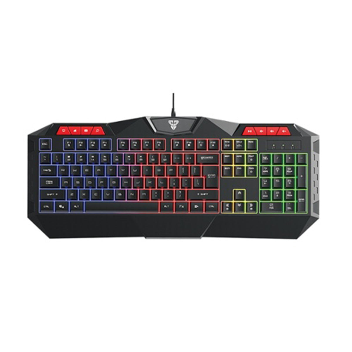 Kit 3 en 1 Gaming P31 FANTECH Negro