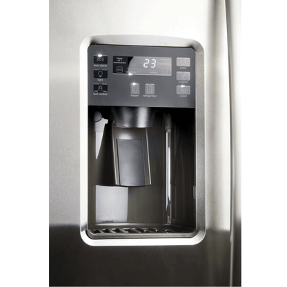 Refrigerador Side by Side GE GEH22DEHFSS Frío Seco