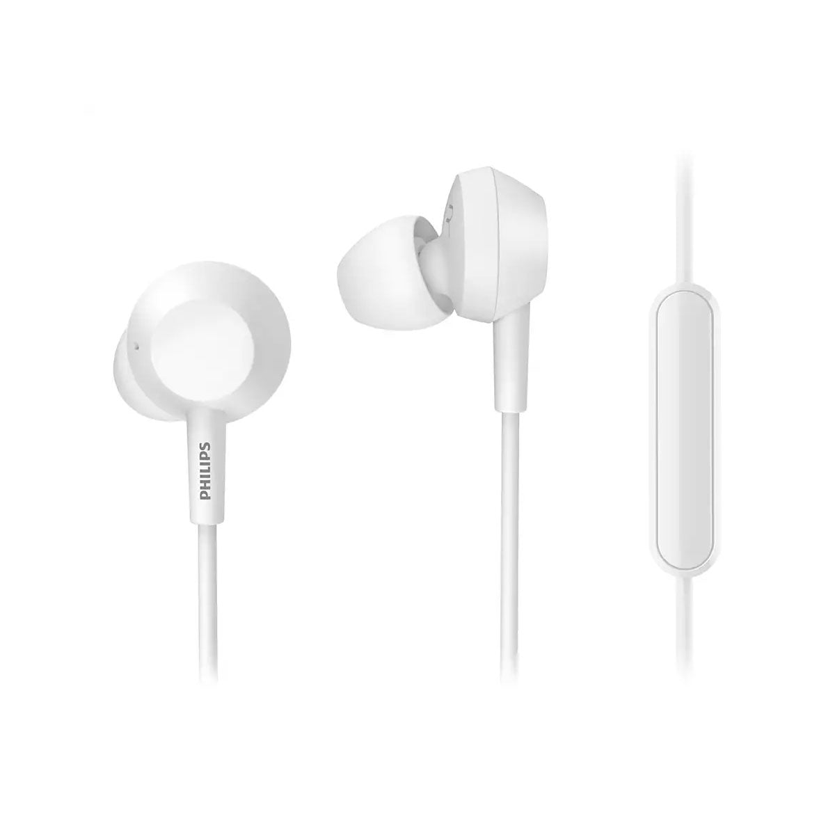 Auricular PHILIPS TAE4105WT In Ear Intrauditivo Blanco