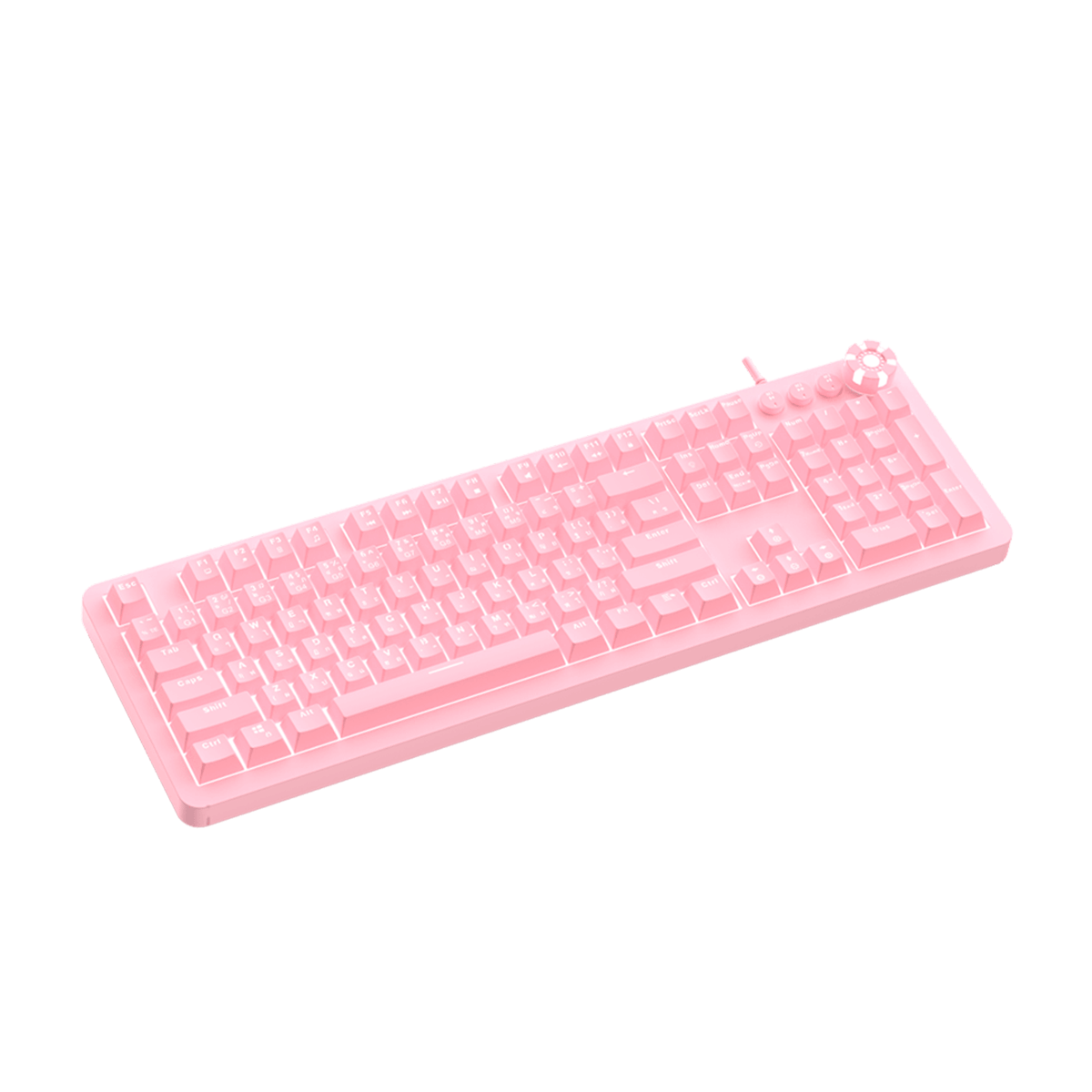Teclado Mecánico MK852 FANTECH Sakura