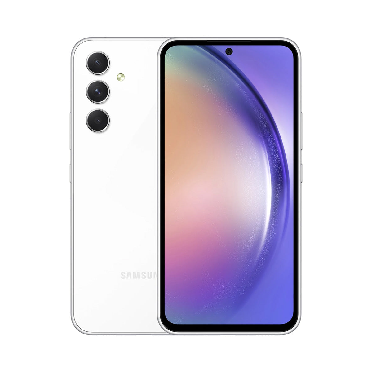 Celular SAMSUNG Galaxy A54 5G 256GB 8GB RAM Dual SIM 2023 Awesome White