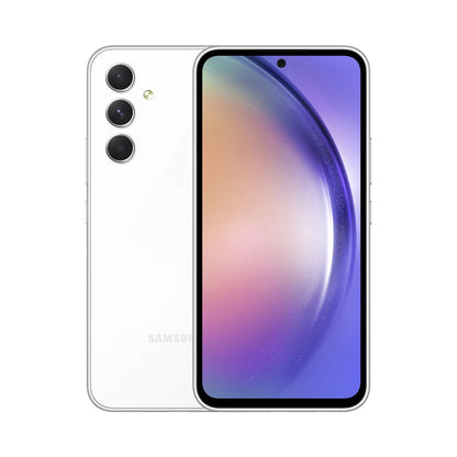 Celular SAMSUNG Galaxy A54 5G 256GB 8GB RAM Dual SIM 2023 Awesome White