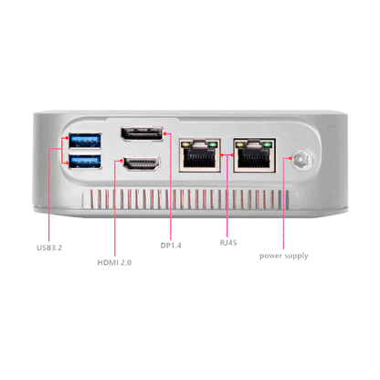 Mini PC KUU FY3 N95 16GB 512GB SSD W11 PRO