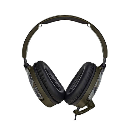 Auriculares TURTLE BEACH Recon 70P PS4 PS5 Xbox Camo Verde