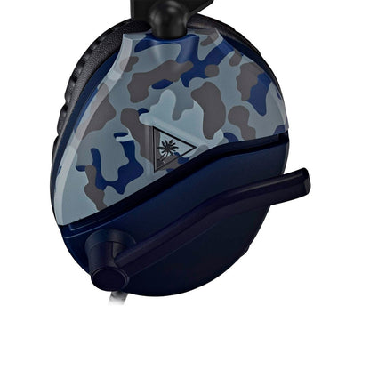 Auriculares TURTLE BEACH Recon 70P PS4 PS5 Xbox Camo Azul