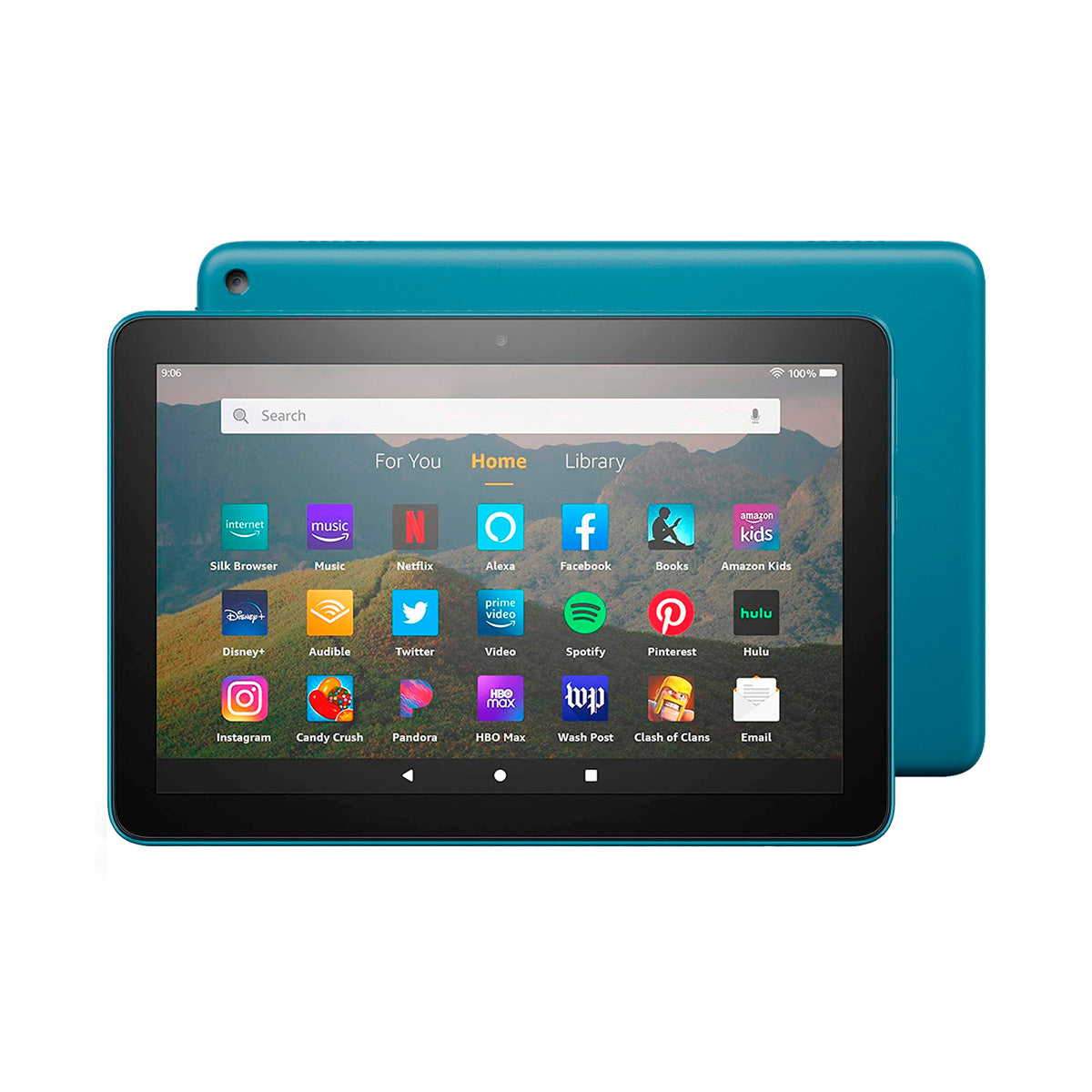 Tablet AMAZON Fire HD 8 Gen 10 4 Core 2gGB 32GB Azul