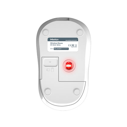 Mouse MEETION Inalámbrico R545 Cyan