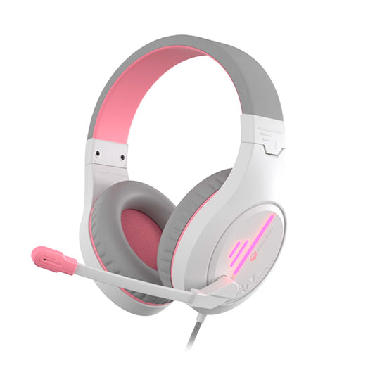 Auricular GAMING MEETION MT-HP021 Rosa