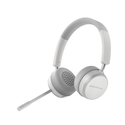 Auriculares ENERGY SISTEM Headset OFFICE 6 Bluetooth Blanco