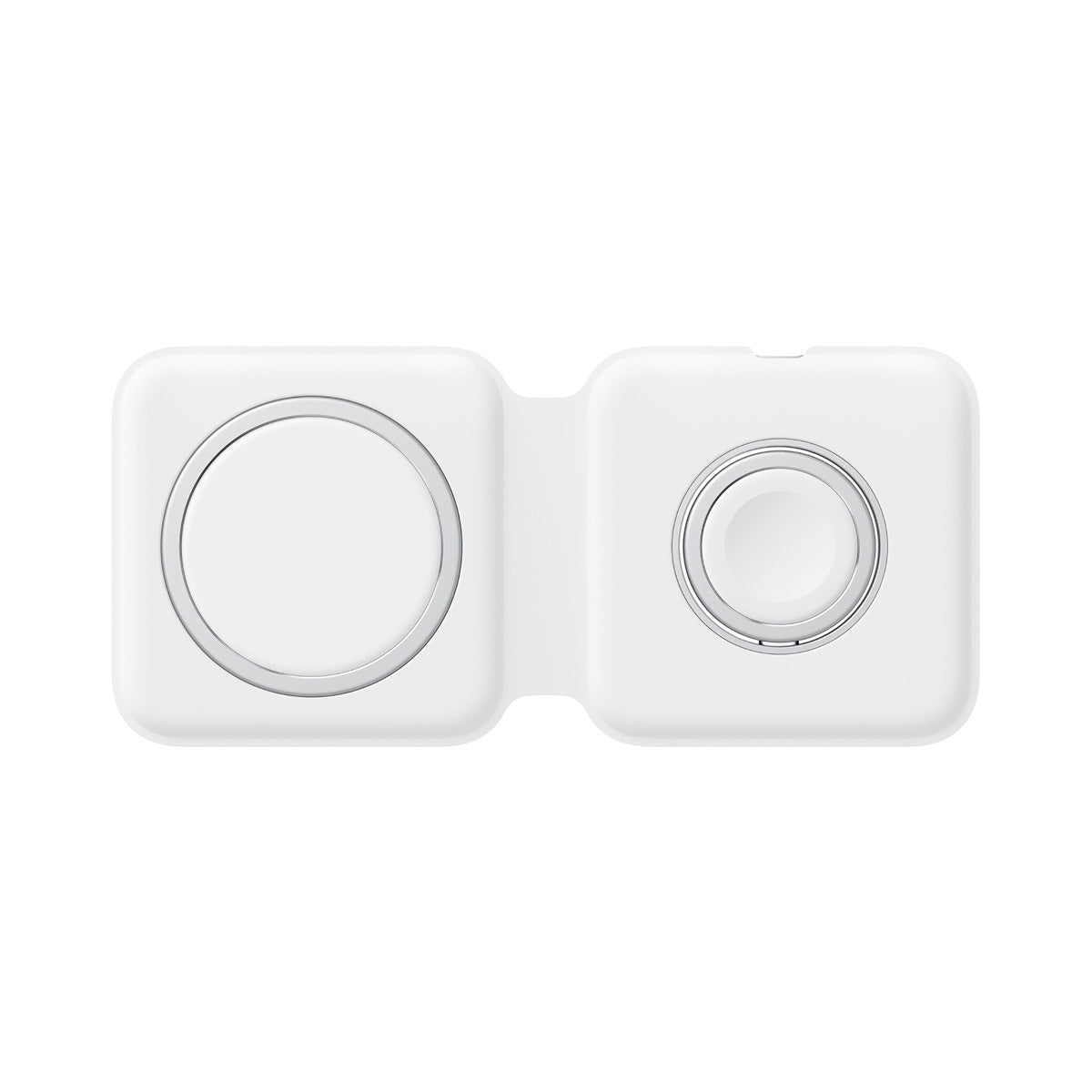 Cargador Doble Inalámbrico APPLE MHXF3AM/A Plegable