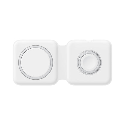 Cargador Doble Inalámbrico APPLE MHXF3AM/A Plegable