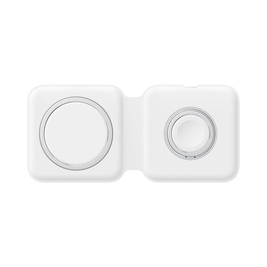 Cargador Doble Inalámbrico APPLE MHXF3AM/A Plegable