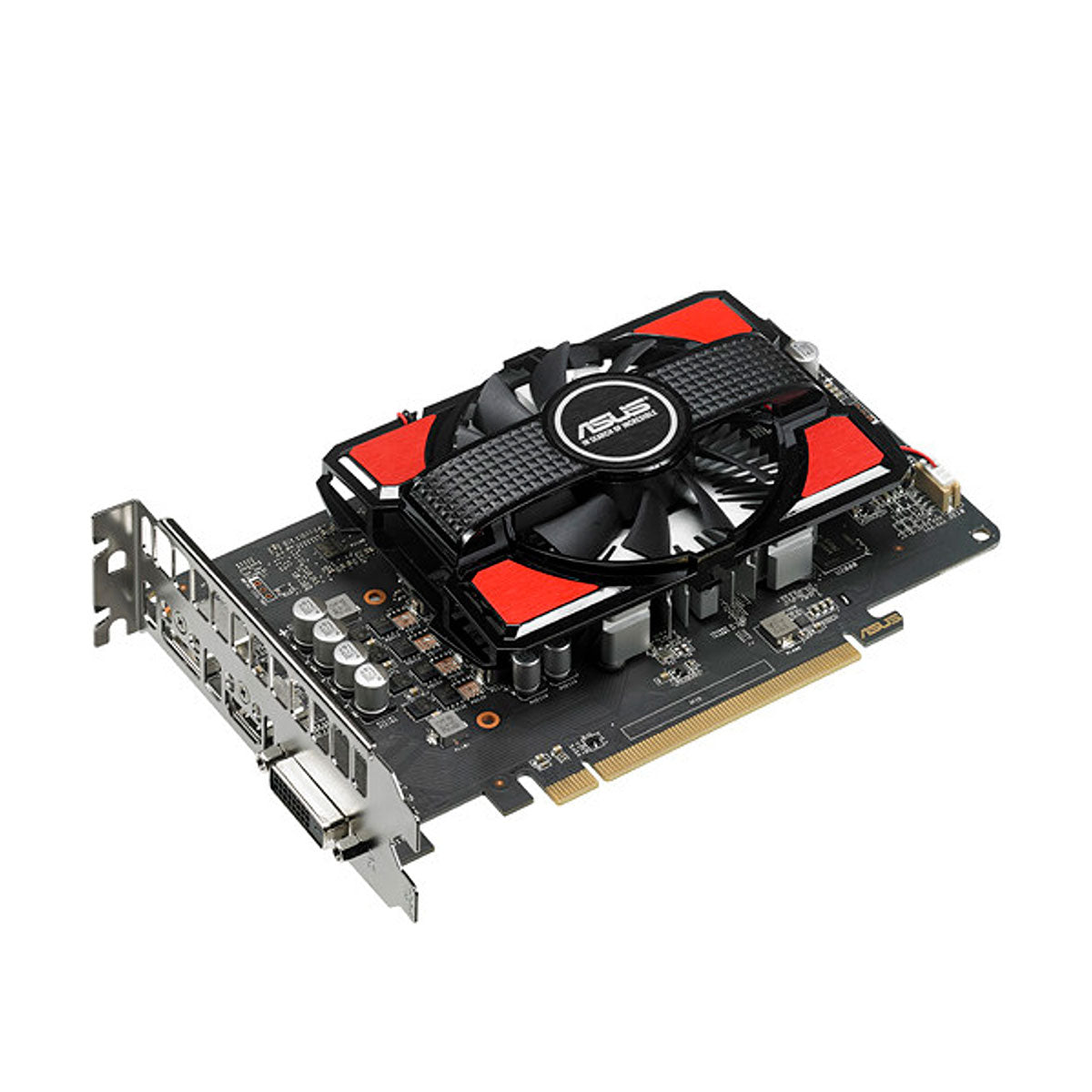 Tarjeta De Video ASUS Radeon Rx550 Phantom Gaming 4GB GDRR5