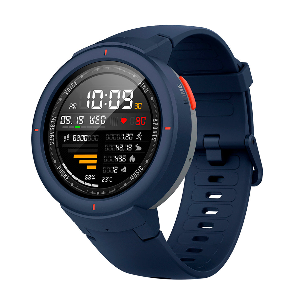 Reloj Inteligente HUAMI IP68 1.3″ Táctil 512MB Wifi Bluetooth
