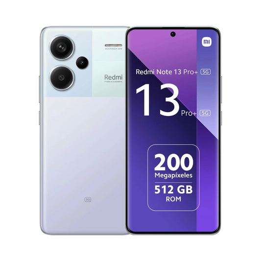 Celular XIAOMI Redmi Note 13 Pro+ 5G Dual Sim 512GB 12GB RAM Aurora