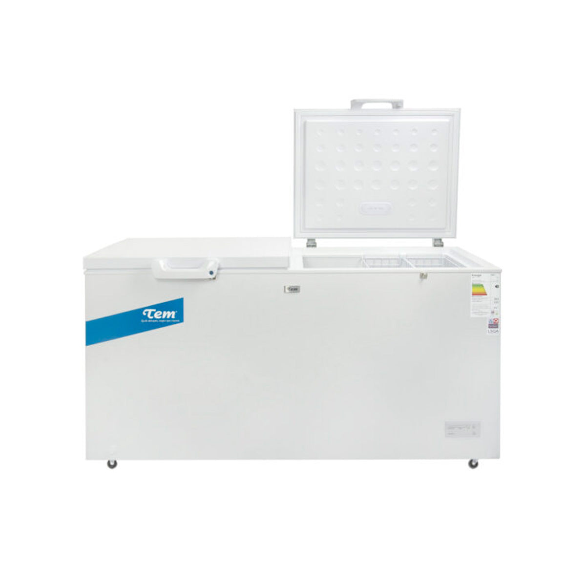 Freezer Horizontal TEM T0UFRH5005011 Capacidad 508 Lts