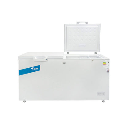 Freezer Horizontal TEM T0UFRH5005011 Capacidad 508 Lts