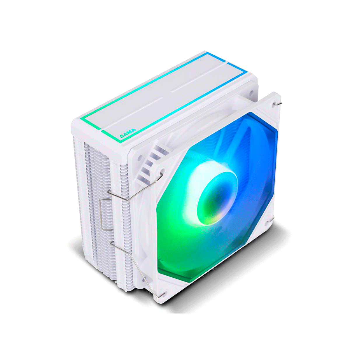 Disipador CPU KA400D RGB SAMA Blanco