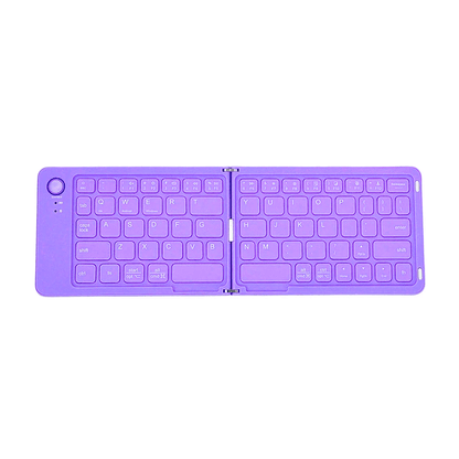 Teclado Inalámbricos BTK001 Mini MEETION Bluetooth Violeta