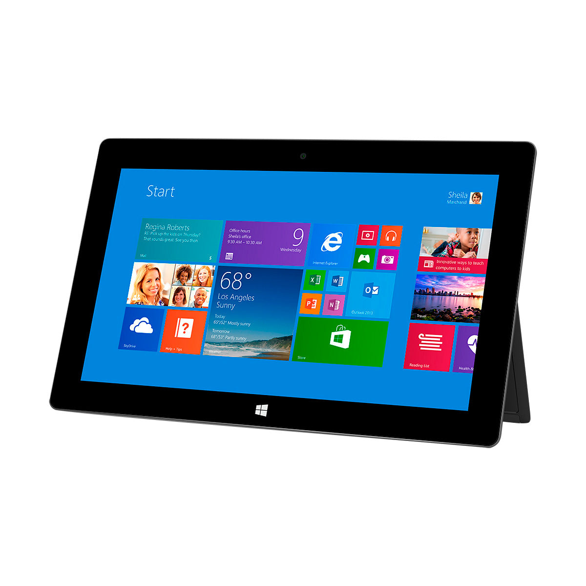 Microsoft Surface 2 10.6″ FHD Táctil 64GB 2GB Windows RT 8.1 OUTLET
