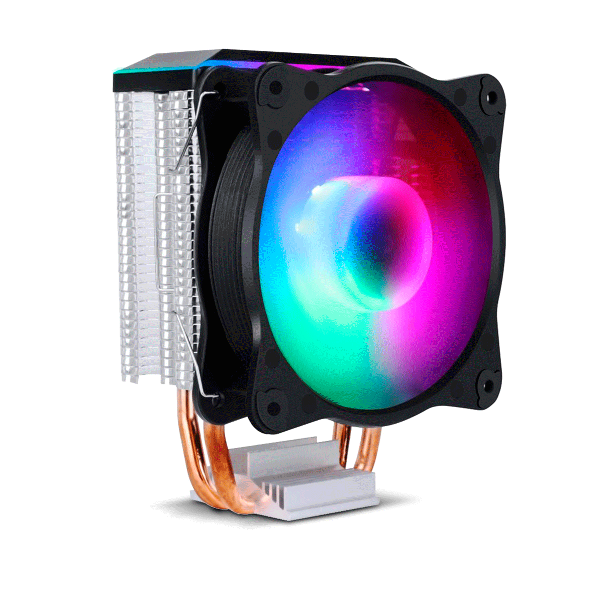 Disipador CPU KA200D RGB SAMA Negro