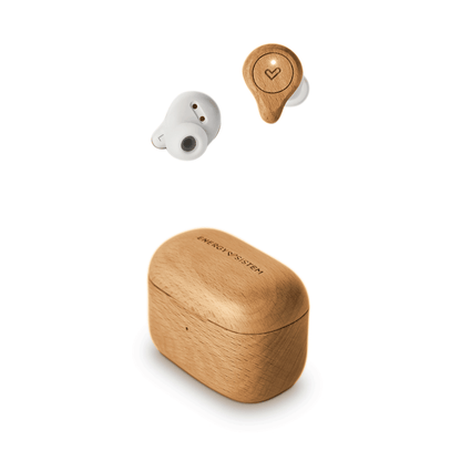 Auriculares ENERGY SISTEM Earphones ECO TWS Beech Wood
