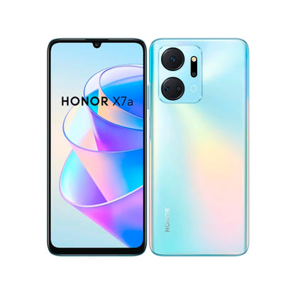 Celular HONOR X7A 6,7” 4G 6GB 128GB Quad Cam 50mp