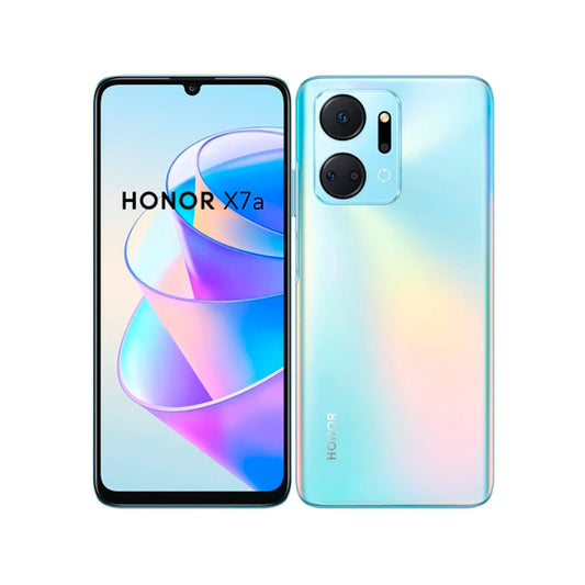 Celular HONOR X7A 6,7” 4G 6GB 128GB Quad Cam 50mp