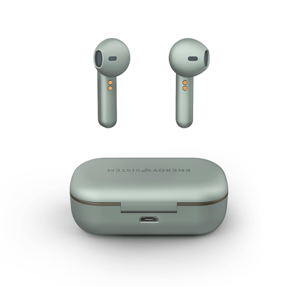 Auriculares ENERGY SISTEM Earphones STYLE 3 TWS Oliva